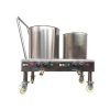 Nồi nấu phở điện 2 nồi 20L và 50L công nghiệp - Ảnh 2