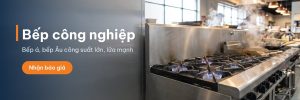 Bếp công nghiệp (ảnh minh họa)