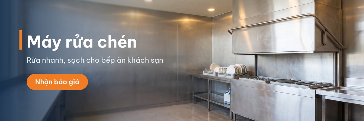 Máy rửa chén công nghiệp (ảnh minh họa)