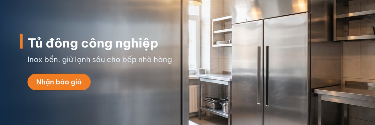 Tủ đông công nghiệp (ảnh minh họa)