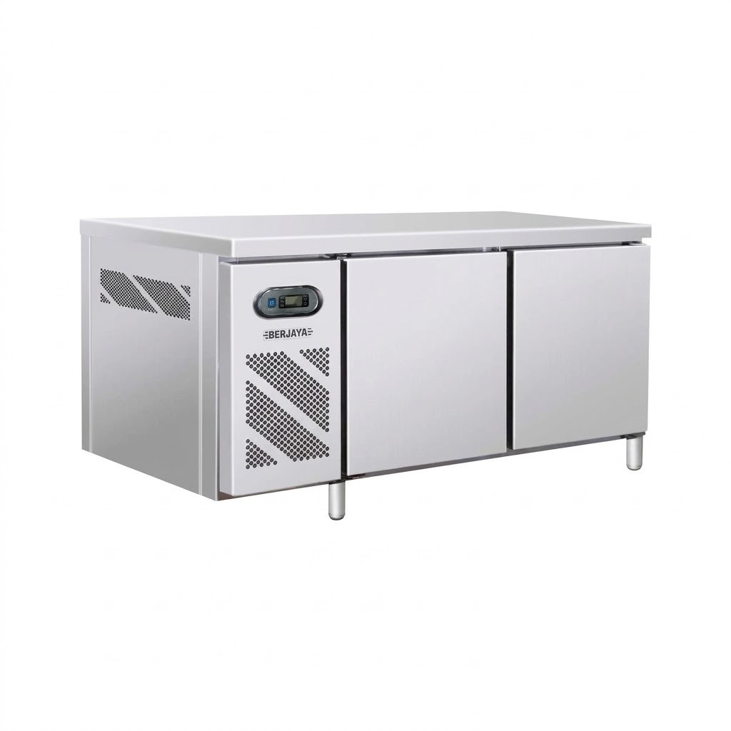 Bàn đông 2 cánh Berjaya BS2DF6/Z, ảnh sản phẩm nền trắng