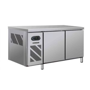 Bàn đông 2 cánh inox Berjaya BS2DF5/Z, ảnh sản phẩm nền trắng