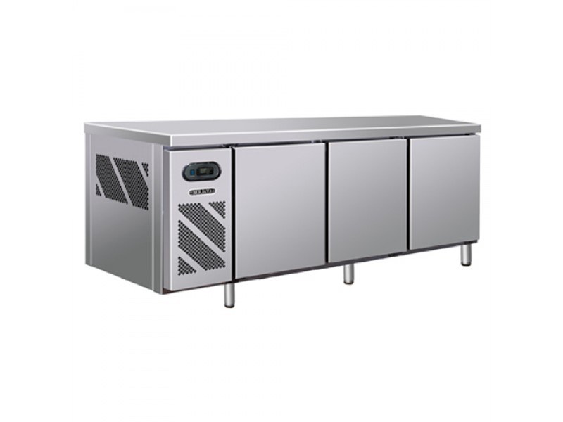 Bàn đông mát 3 cánh Berjaya BS 3D2C1F7-Z, ảnh sản phẩm nền trắng