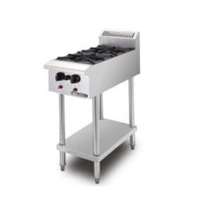 Bếp âu 2 họng chân đứng Berjaya OB2FS-17, ảnh sản phẩm nền trắng