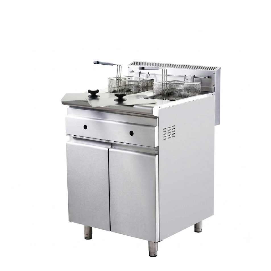 Bếp chiên nhúng gas Berjaya FSGDF-11D, ảnh sản phẩm nền trắng