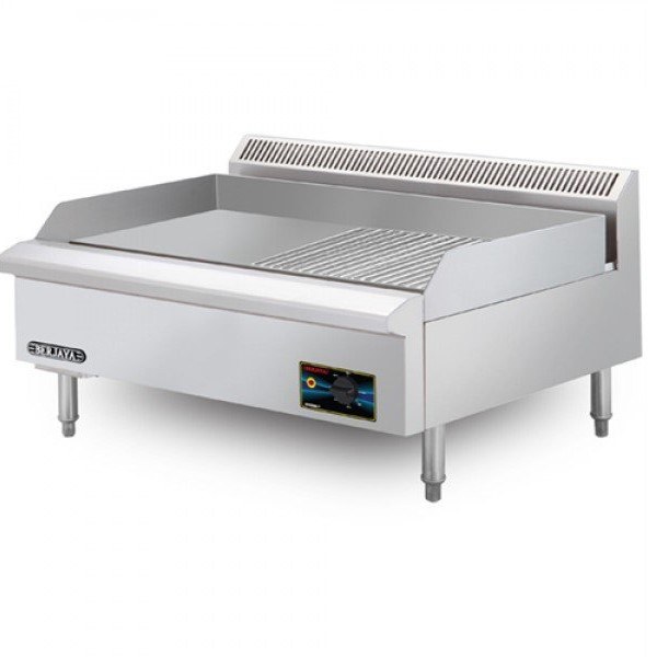 Bếp chiên nửa phẳng nửa nhám dùng điện EG5250HR-17, ảnh sản phẩm nền trắng