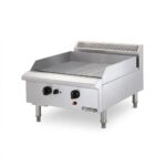 Bếp chiên nửa phẳng nửa nhám dùng gas Berjaya GG2BHR-17