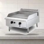 Bếp chiên phẳng 2 họng đốt dùng gas Berjaya GG2B-17