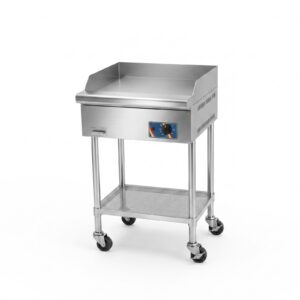 Bếp chiên bề mặt dùng điện chân đứng Berjaya EG-3000FS, ảnh sản phẩm nền trắng