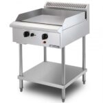 Bếp chiên phẳng chân đứng Berjaya GG2BFS-17