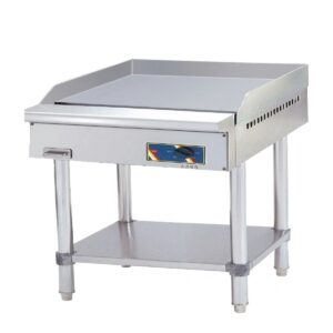 Bếp chiên phẳng có chân Berjaya EG5250FS-17, ảnh sản phẩm nền trắng