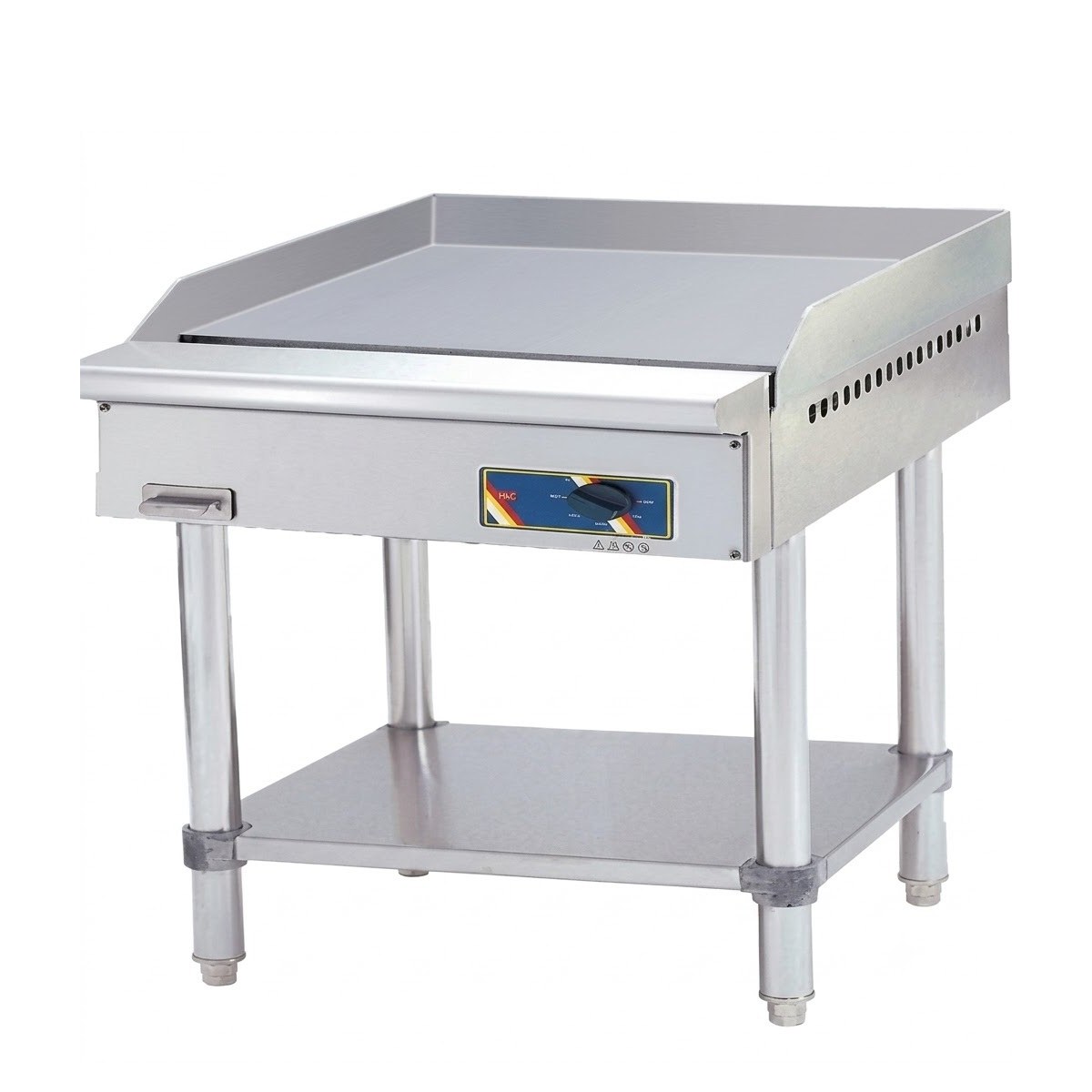 Bếp chiên phẳng có chân Berjaya EG5250FS-17, ảnh sản phẩm nền trắng