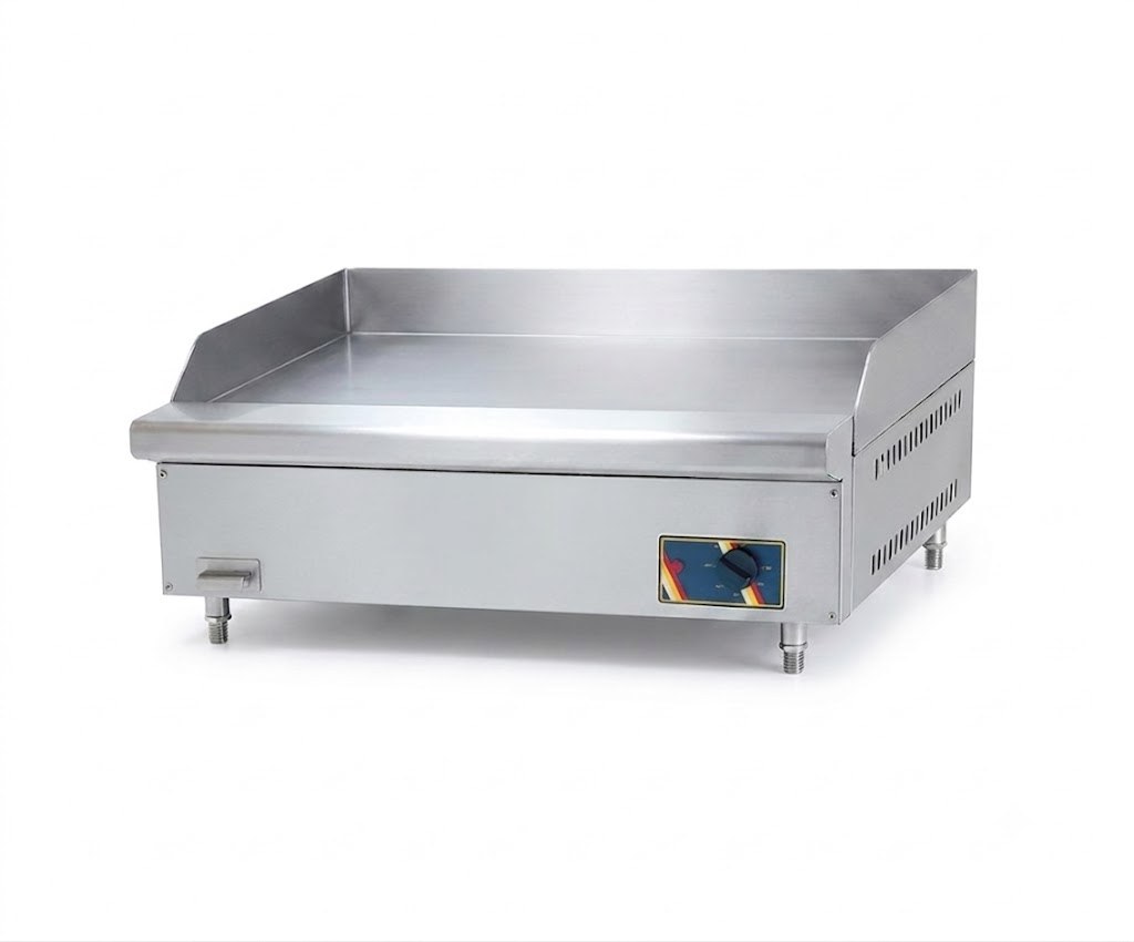 Bếp chiên phẳng dùng điện Berjaya EG5250-17, ảnh sản phẩm nền trắng