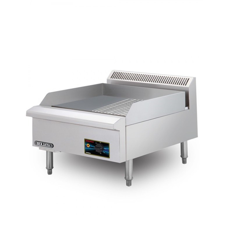 Bếp nửa phẳng nửa nhám dùng điện Berjaya EG3500HR-17, ảnh sản phẩm nền trắng