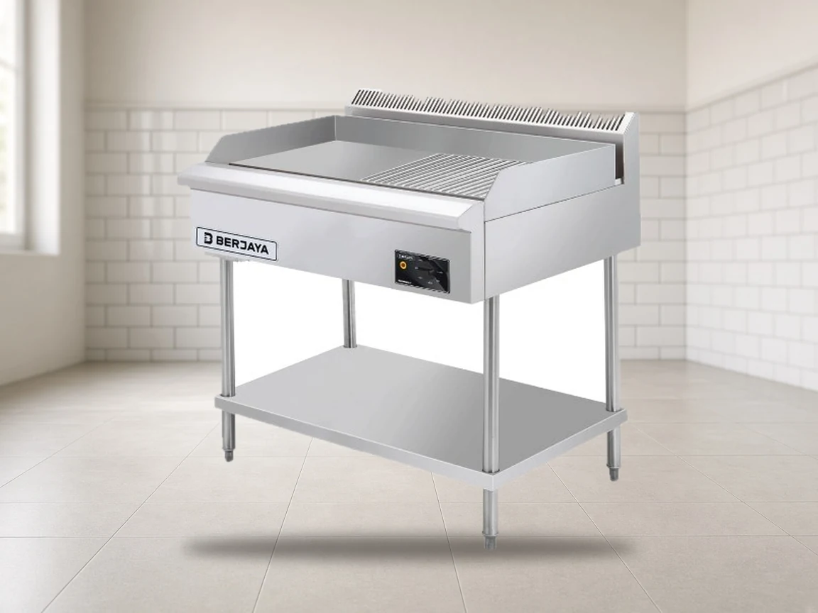 Bếp nửa phẳng nửa nhám dùng điện Berjaya EG5250HR