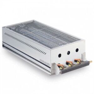 Bếp nướng BBQ dùng gas Berjaya BBQ 001, ảnh sản phẩm nền trắng