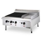 Bếp nướng có chiên phẳng Berjaya CB3BGG1B-17