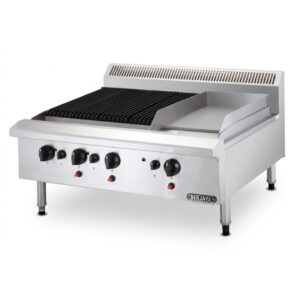 Bếp nướng có chiên phẳng Berjaya CB3BGG1B-17