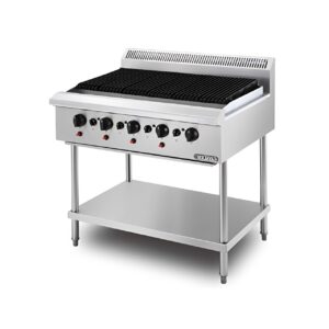 Bếp nướng dùng gas có chân đứng Berjaya CB5BFS-17