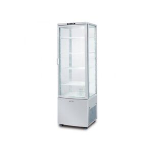 Tủ mát trưng bày cánh kính Berjaya BJY-4GDC235CD, ảnh sản phẩm nền trắng