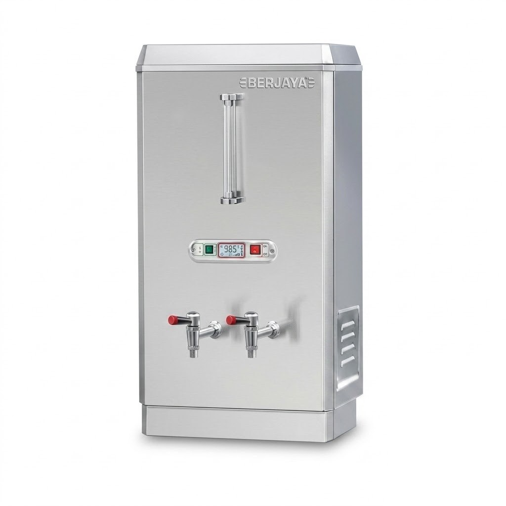 Bình nấu nước nóng bằng điện BJY-WB60 Berjaya, ảnh sản phẩm nền trắng