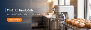 Thiết bị làm bánh (ảnh minh họa)