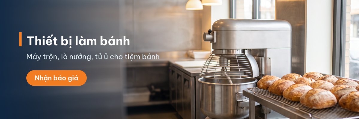 Thiết bị làm bánh (ảnh minh họa)