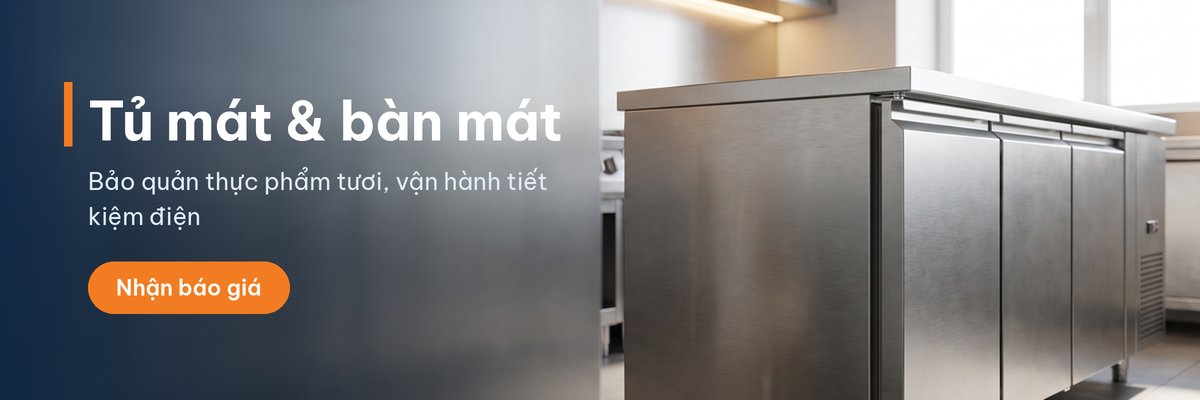 Tủ mát công nghiệp (ảnh minh họa)