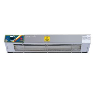 Đèn hồng ngoại hâm thức ăn Berjaya IR 1000 (1000W), ảnh sản phẩm nền trắng