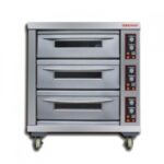 Lò nướng 3 tầng 9 khay dùng gas Berjaya BJY-G270-3BDD