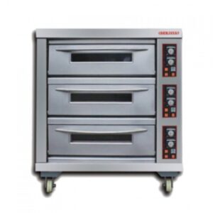 Lò nướng 3 tầng 9 khay dùng gas Berjaya BJY-G270-3BDD