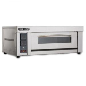 Lò nướng bánh 1 tầng 20kg BJY-E6KW-1PRM, ảnh sản phẩm nền trắng