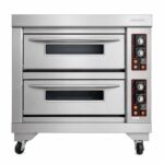 Lò nướng bánh 2 tầng dùng gas Berjaya BJY-G120-2BD