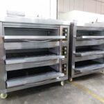 Lò nướng bánh 3 tầng dùng gas Berjaya BJY-G180-3PRM