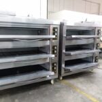 Lò nướng bánh 3 tầng dùng gas Berjaya BJY-G180-3BD