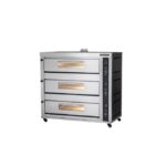 Lò nướng bánh 3 tầng dùng gas Berjaya BJY-G270-3PRM