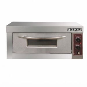 Lò nướng 1 tầng dùng điện Berjaya BJY-E3KW-1BD, ảnh sản phẩm nền trắng