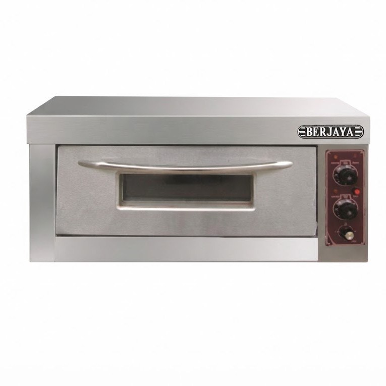 Lò nướng 1 tầng dùng điện Berjaya BJY-E3KW-1BD, ảnh sản phẩm nền trắng