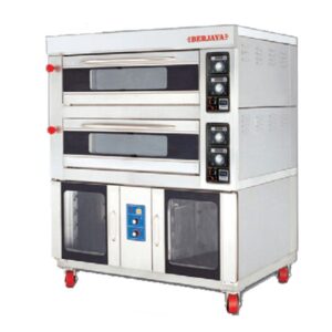 Lò nướng điện 2 tầng 16 khay Berjaya BJY-2B-16PF-E