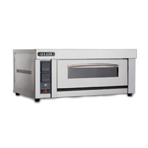 Lò nướng 1 tầng 1 khay dùng điện Berjaya BJY-E3KW-1PRM, ảnh sản phẩm nền trắng