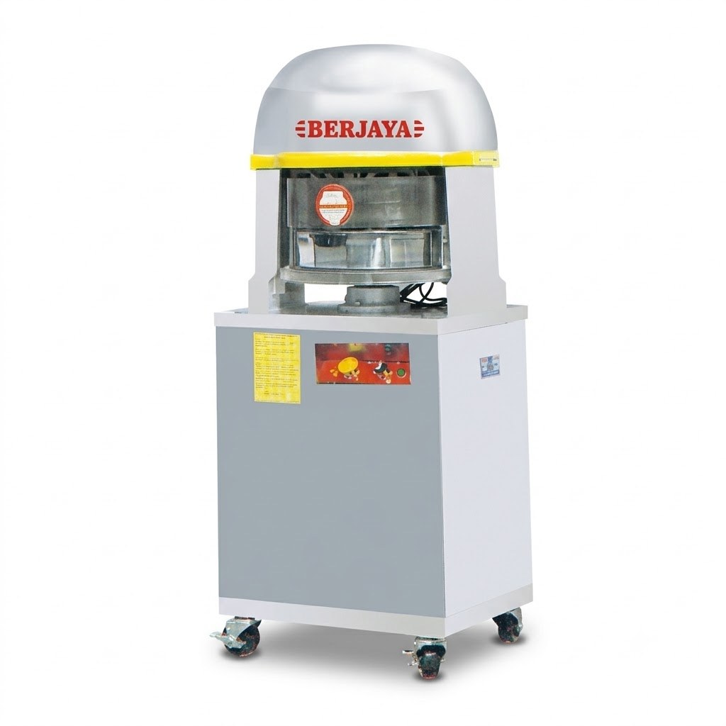 Máy chia bột tự động Berjaya DD120, ảnh sản phẩm nền trắng