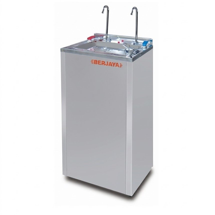 Máy nước nóng lạnh Berjaya BJY-YLR600A, ảnh sản phẩm nền trắng