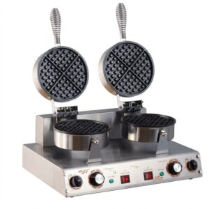 Máy nướng bánh đôi waffle BJY-WB2-N, ảnh sản phẩm nền trắng