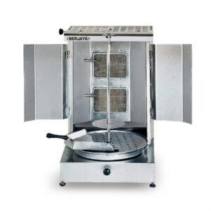 Máy nướng thịt kebab tự động Berjaya KM 2b, ảnh sản phẩm nền trắng