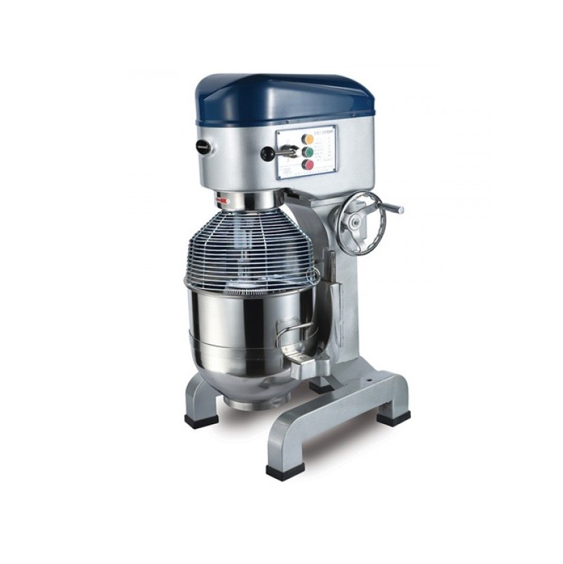 Máy trộn bột 40 lít có lưới Berjaya BJY-BM40N, ảnh sản phẩm nền trắng