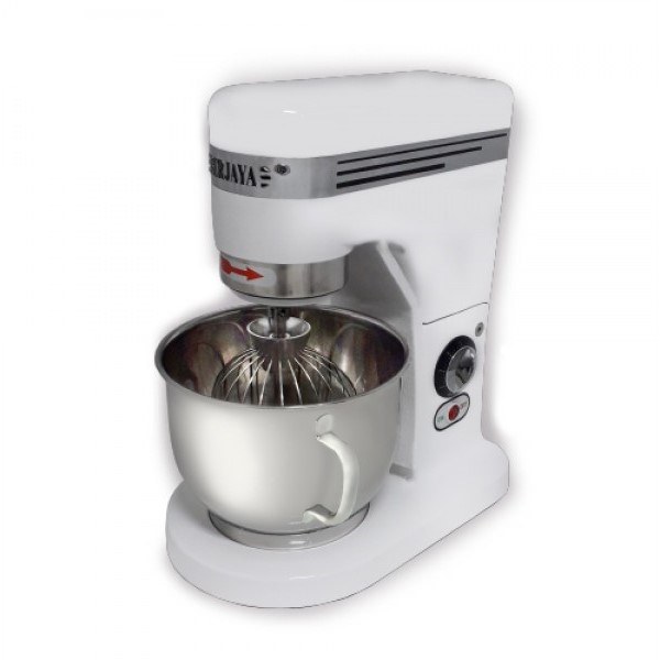 Máy trộn bột 5.5 lít Berjaya BJY-BM5-B, ảnh sản phẩm nền trắng