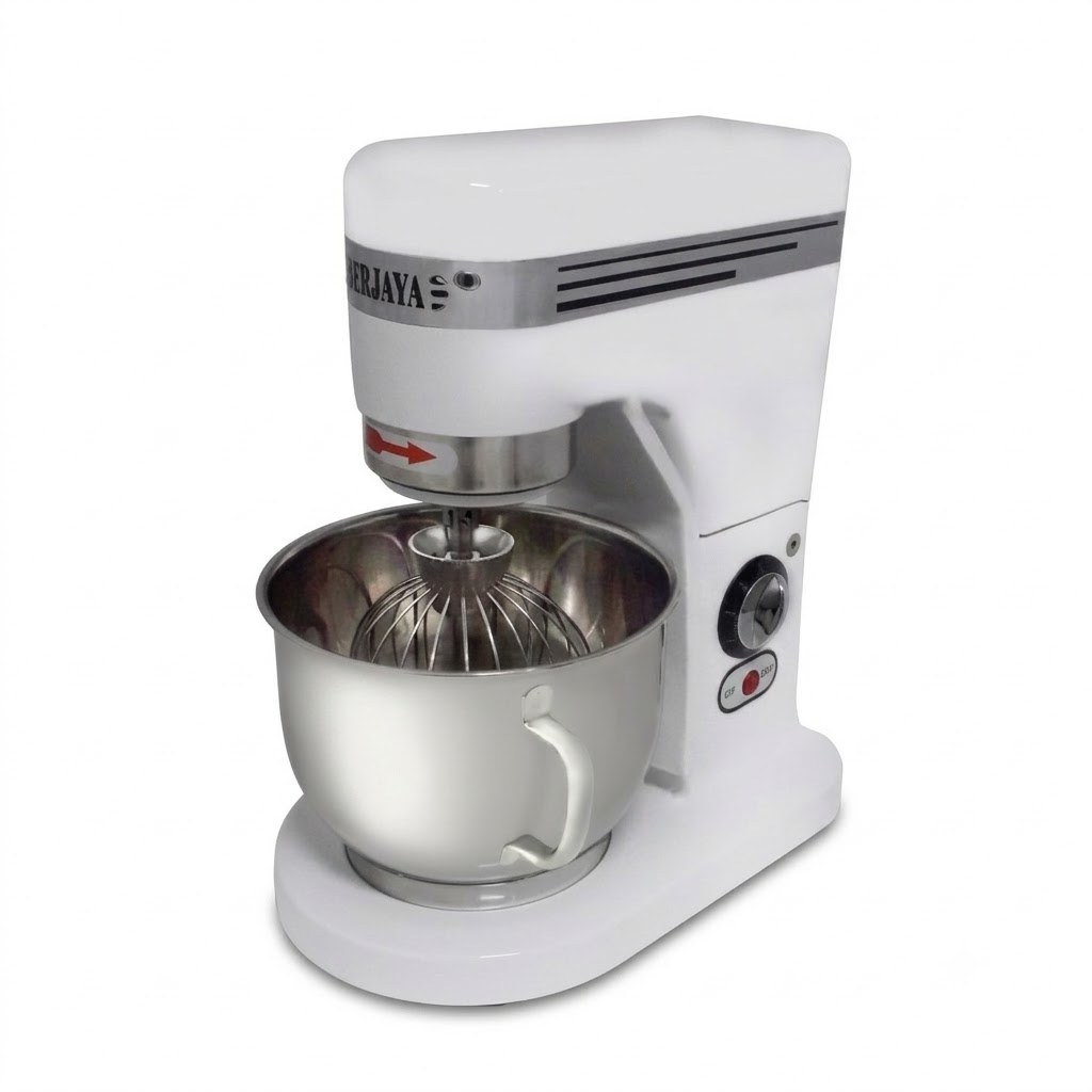 Máy trộn bột 7.5 lít Berjaya BJY-BM7, ảnh sản phẩm nền trắng