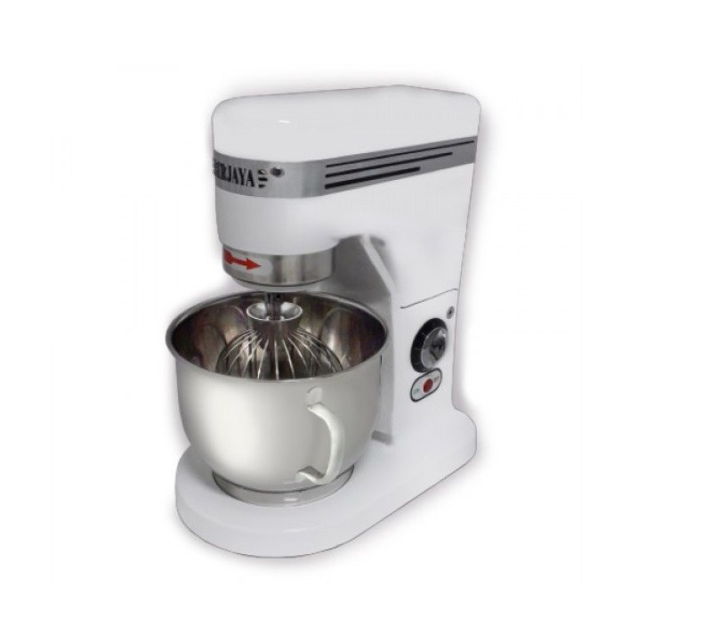 Máy trộn bột 7,5l Berjaya BJY-BM7-B, ảnh sản phẩm nền trắng
