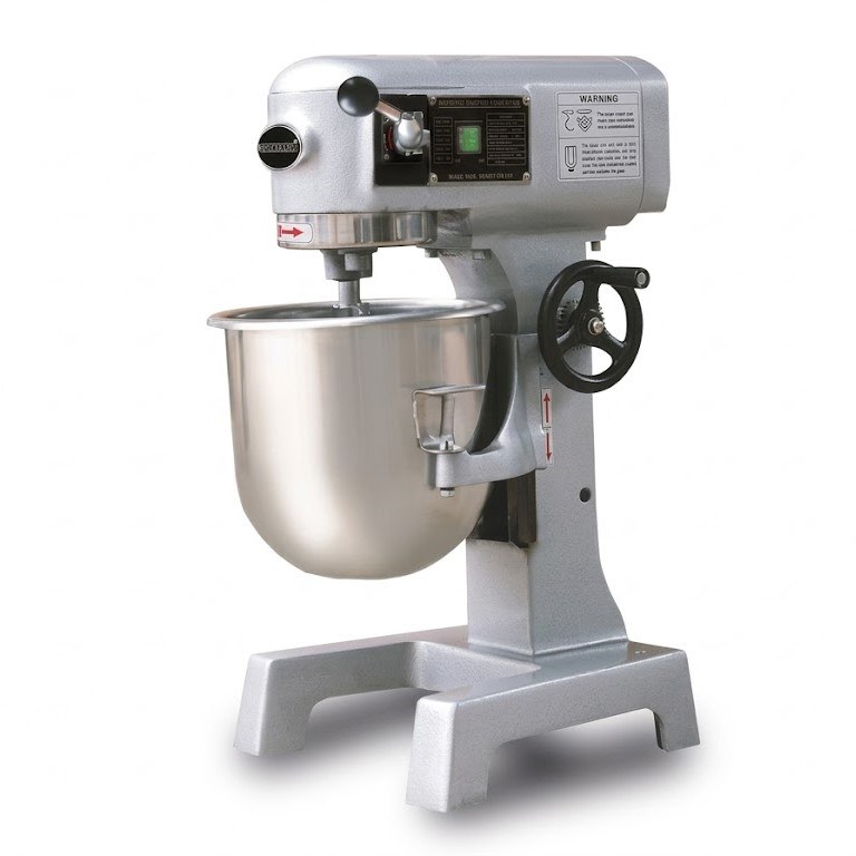 Máy trộn bột 30 lít Berjaya BJY-BM30, ảnh sản phẩm nền trắng