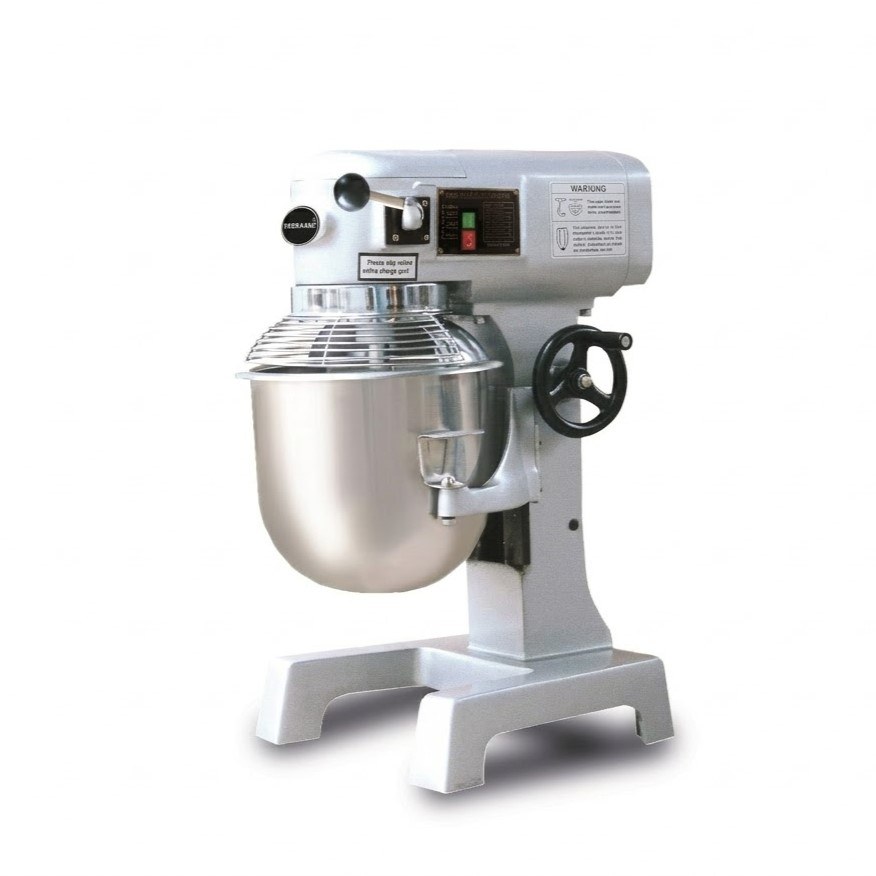Máy trộn bột có lưới Berjaya 20l BJY - BM20N, ảnh sản phẩm nền trắng